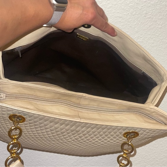 BALLY Bitter-Sweet Leather Handbag - Picture 7 of 9